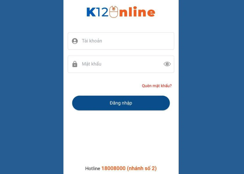 k12online vn - Cách đăng nhập, tạo tài khoản chi tiết