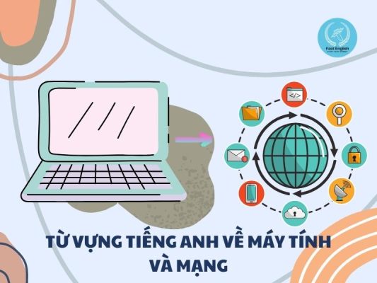 Từ vựng tiếng anh về máy tính và mạng