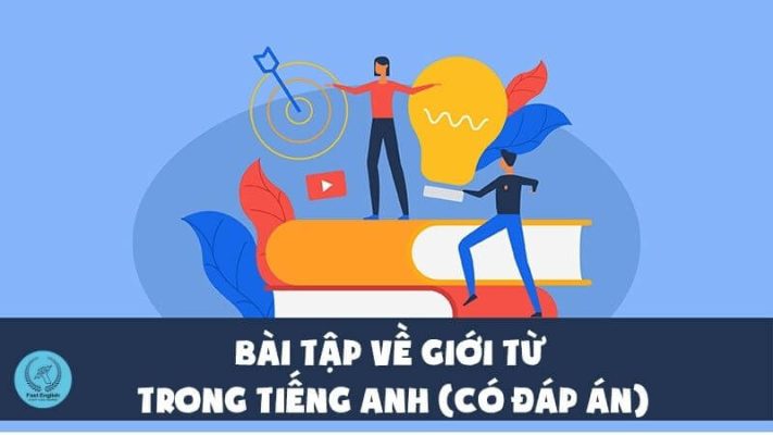 bài tập giới từ trong tiếng Anh