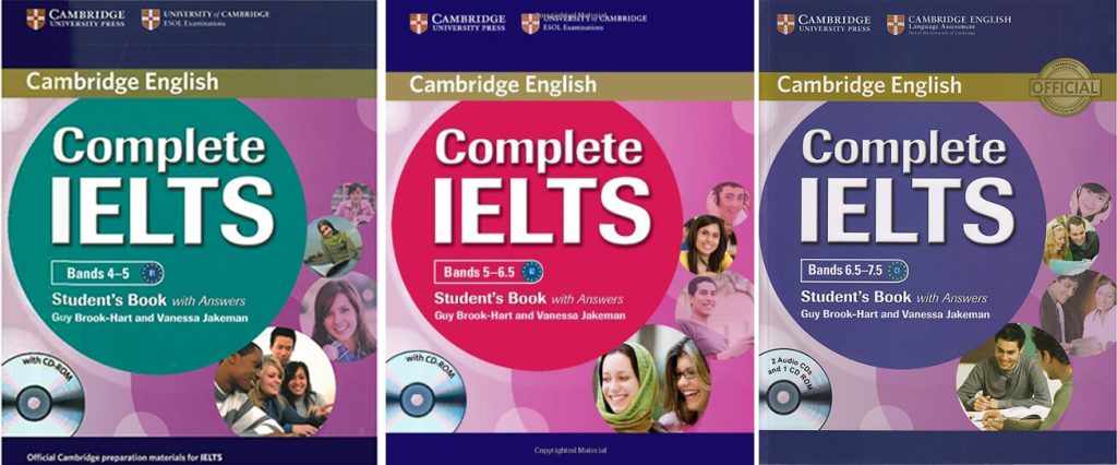 Bộ sách Complete to IELTS 4.0 -7.5.