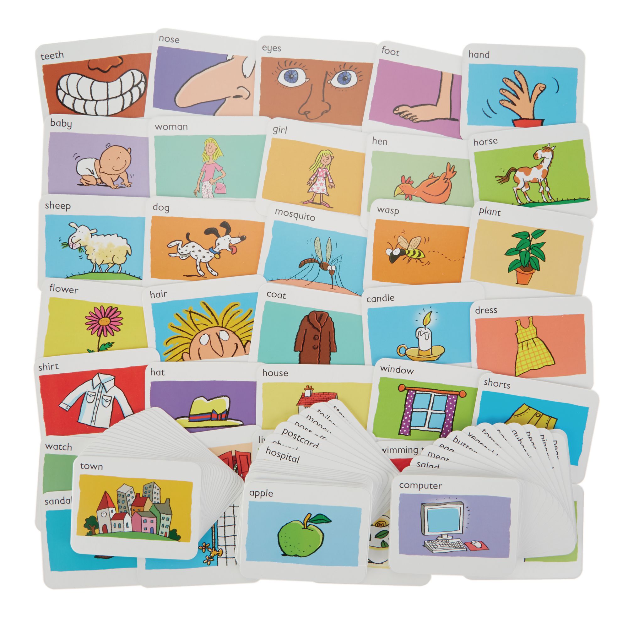 Flashcard cũng là một phương pháp học bảng chữ cái tiếng Anh được nhiều người sử dụng