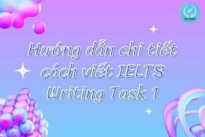 Cách viết ielts writing task 1