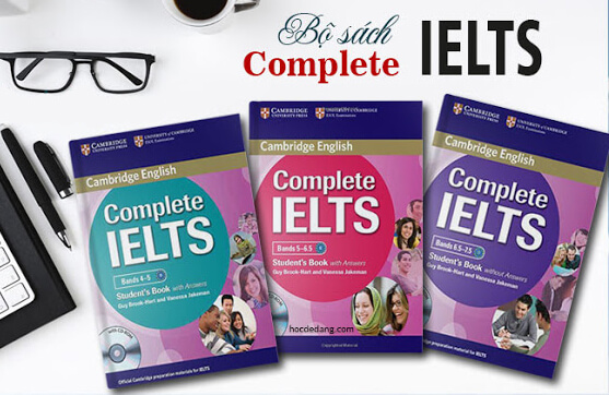 5 bộ sách học IELTS dành cho người mới bắt đầu