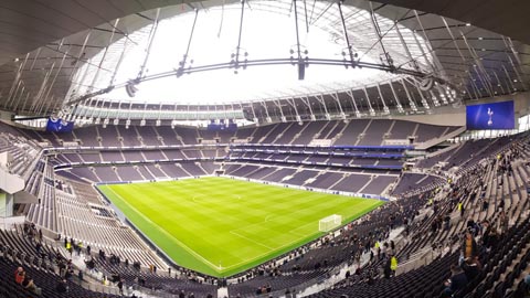 Tottenham mở sân vận động mới siêu độc đáo