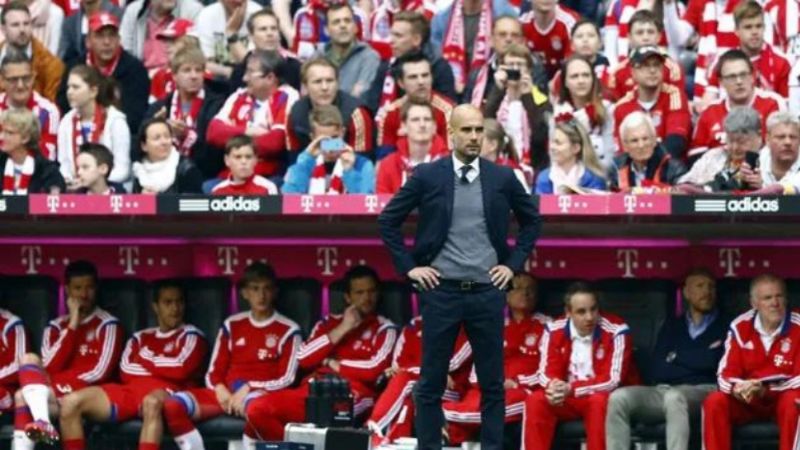 Sự nghiệp cầu thủ bóng đá chuyên nghiệp của Pep Guardiola 