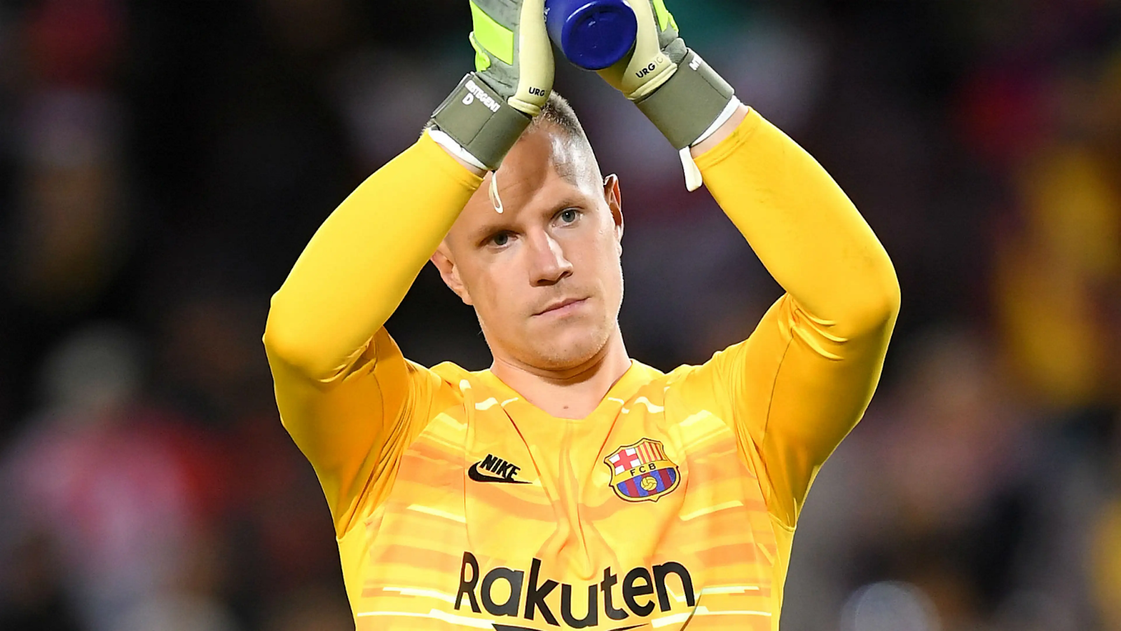 Cầu thủ Marc-Andre ter Stegen là tiền đạo xuất sắc nhất năm 2024