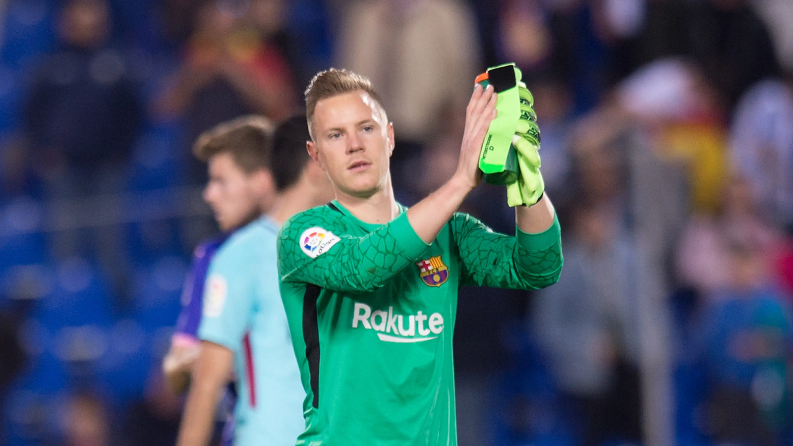 Cầu thủ Marc-Andre ter Stegen là tiền đạo xuất sắc nhất năm 2024