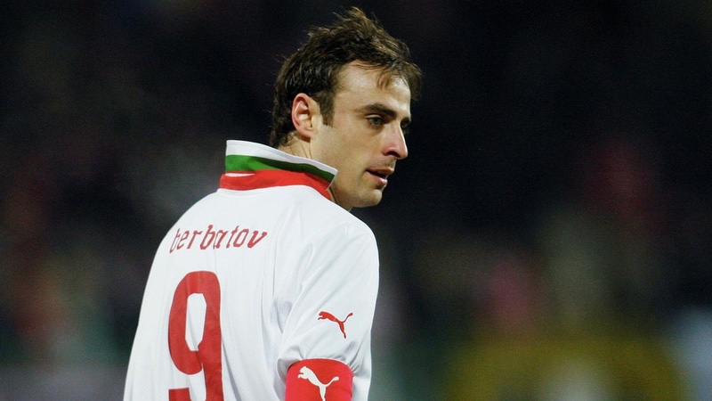 Cầu thủ Dimitar Berbatov - Gã lười dị biệt huyền thoại