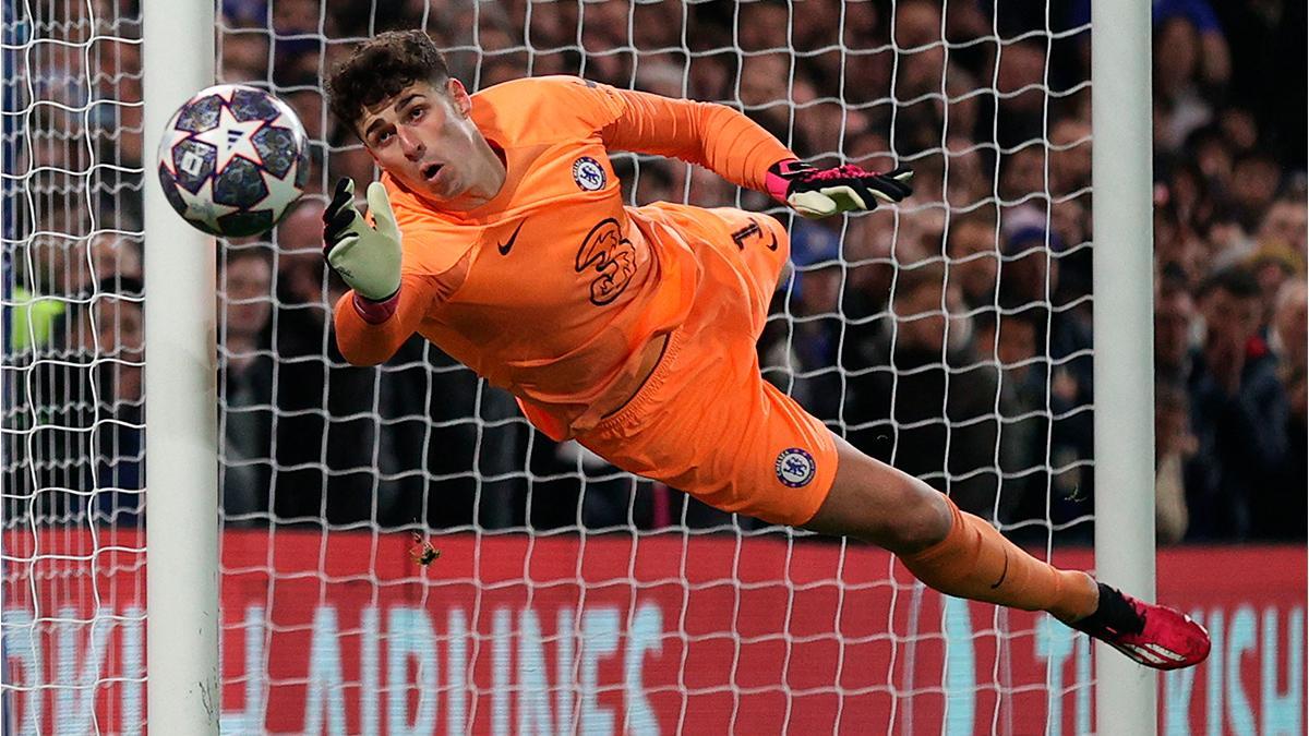 Kepa Arrizabalaga đang tiếp cận Real Madrid