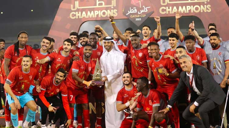 Al Duhail crowned Qatar Stars League champions - Sports - Dunya News