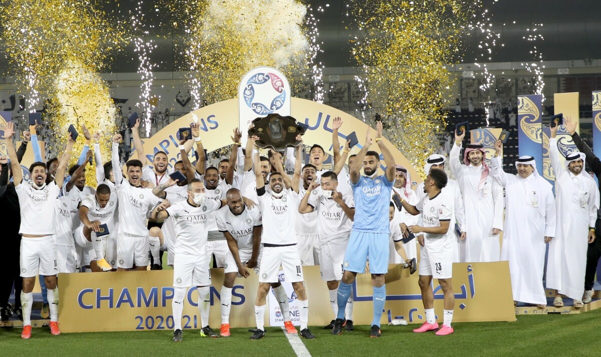 Magnificent Al Sadd secure Qatar Stars League title