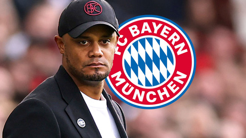 Bayern Munich chính thức ký hợp đồng 3 năm với HLV Vincent Kompany - Tuổi Trẻ Online