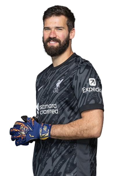 Alisson Becker, thủ môn – Liverpool FC