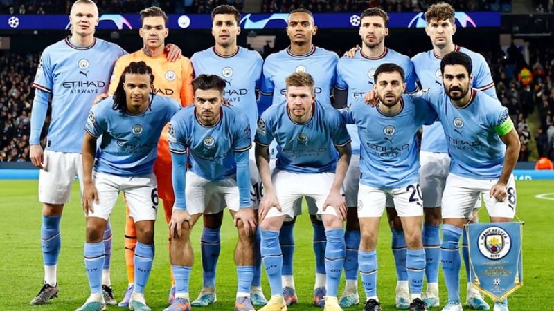 Vì sao Man City được mệnh danh là Thiên thần xanh?