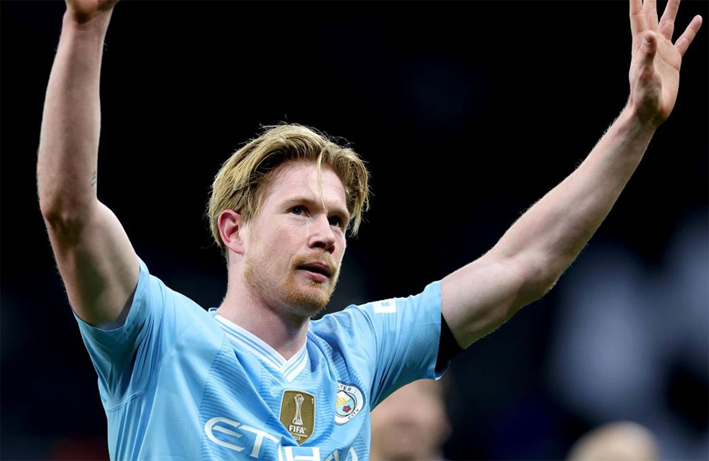 Ngả mũ trước Kevin de Bruyne – Tạp chí Điện tử Đồng Nai