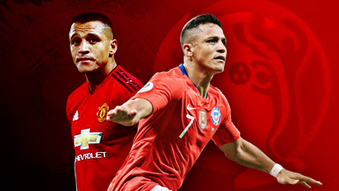 Alexis Sanchez, người hùng ở Chile, thằng hề tại Man United - Bongdaplus.vn