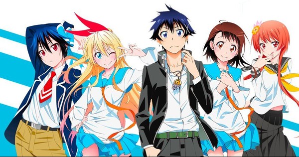 Nisekoi: - Anime lãng mạn và hài hước với bầu không khí hậu cung học đường