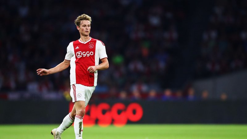 Cầu thủ Frenkie de Jong là một tài năng rất sáng giá