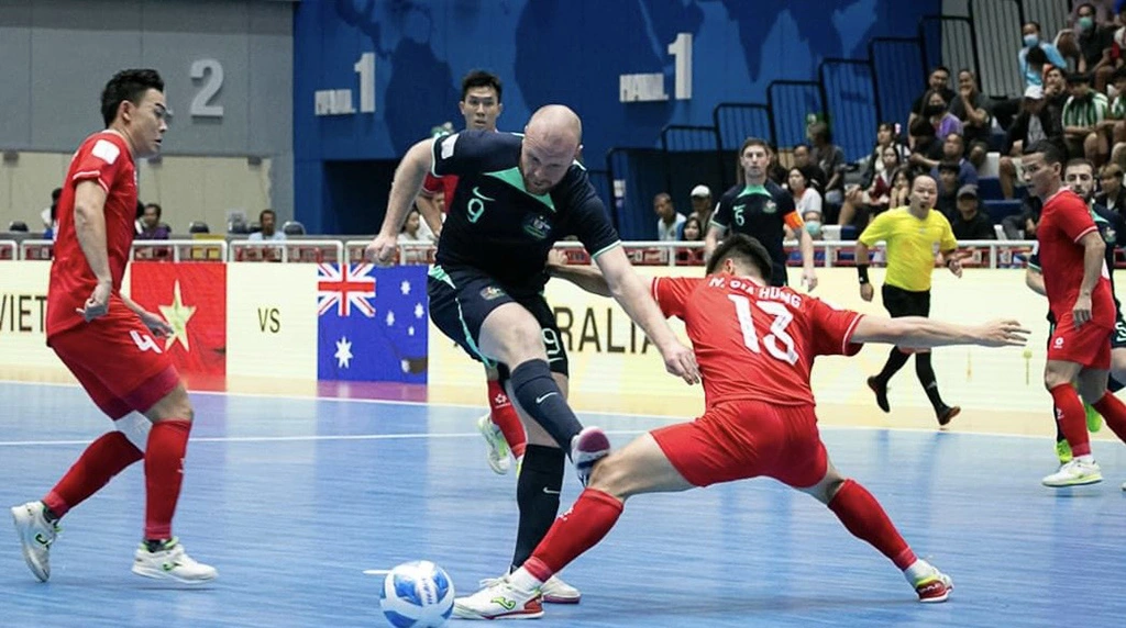 Chiến thắng đầy cảm xúc của đội tuyển futsal Việt Nam: Quyết tâm giành chức vô địch