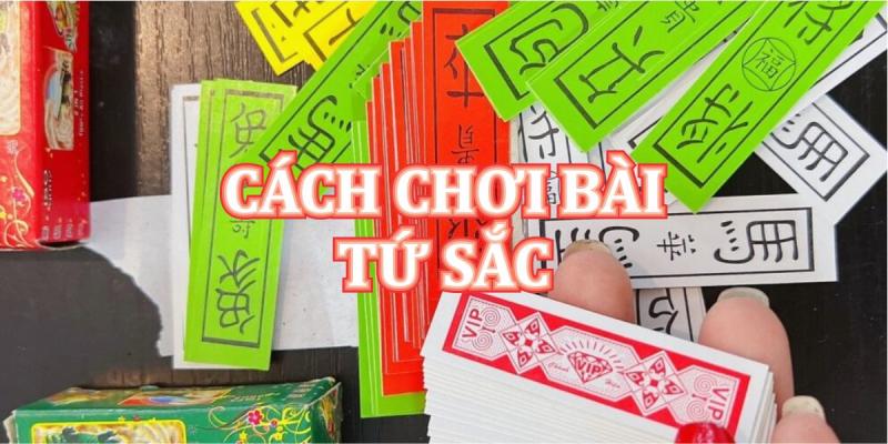 Thẻ bốn màu - Cách chơi và luật cơ bản.