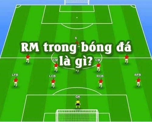 RM Là Gì Trong Bóng Đá? Nhiệm Vụ Và Yêu Cầu Của Vị Trí RM