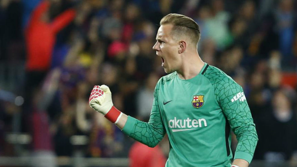 Ter Stegen tiết lộ hai thủ thành tốt nhất thế giới