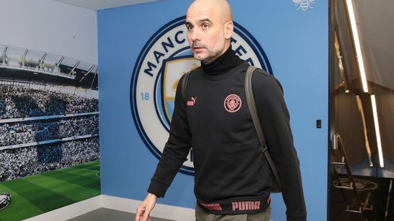 Huấn luyện viên Pep Guardiola luôn được mọi câu lạc bộ tin tưởng