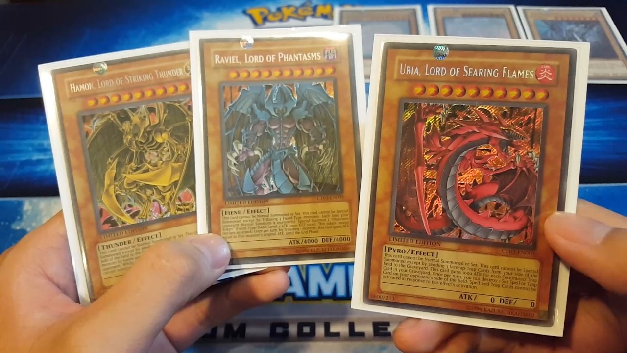 Những lá bài Yugioh mà tôi thích nhất!!!