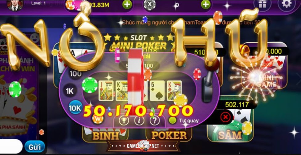 Mini Poker - Luật chơi mini poker, Cách nổ hũ dễ dàng khi quay nổ hũ ✓