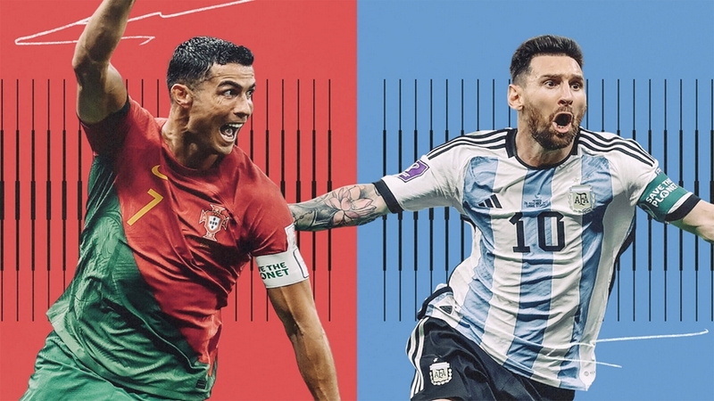 Ronaldo và Messi là 2 cầu thủ có nhiều cú poker nhất