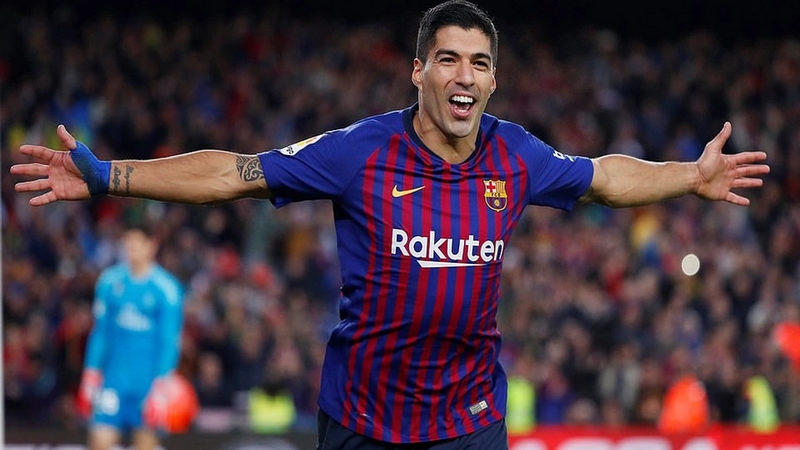 Suarez từng gây ấn tượng khi ghi được 2 cú poker liên tiếp