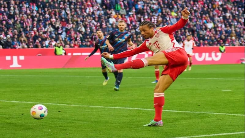 Leroy Sané – Một trong những cầu thủ chạy cánh xuất sắc nhất thế giới