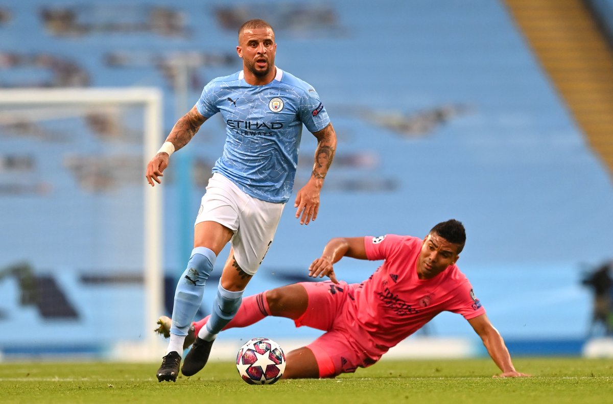 Bỗng nhiên 'Vua tốc độ' Kyle Walker bị mất tốc - Bongdaplus.vn