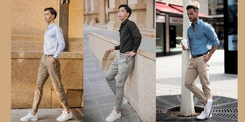 10 cách phối đồ với áo sơ mi nam đơn giản mà vẫn cực kỳ thu hút