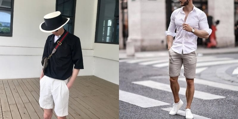 10 cách phối đồ với áo sơ mi nam đơn giản mà vẫn cực kỳ thu hút