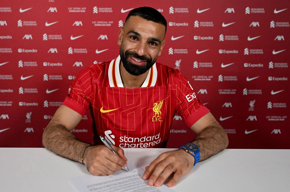Mohamed Salah: Vua Ai Cập tại Anfield
