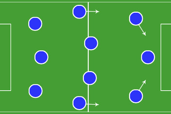 Sơ Đồ Chiến Thuật 3-4-3 Trong Bóng Đá Là Gì? Cách Vận Hành