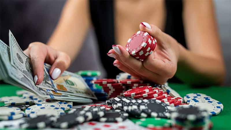 Cách sử dụng phỉnh poker