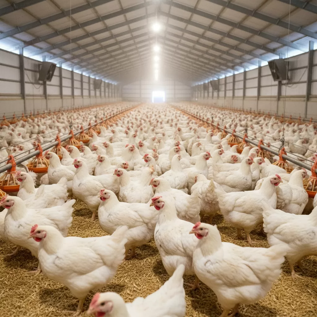 Dấu hiệu gà thiếu vitamin: Lông xấu, da nứt nẻ, chậm lớn và cách khắc phục