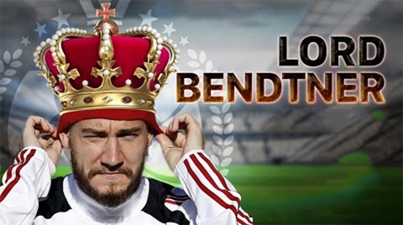 Lord Bendtner là ai? Vì sao anh được xưng tụng là “Chúa tể” bóng đá